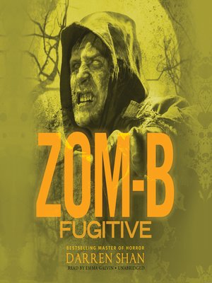 cover image of Zom-B Fugitive
